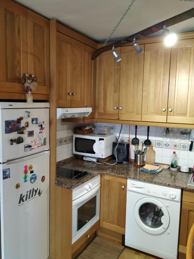 Apartamento En Escarrilla, Sallent de Gállego Esterno foto