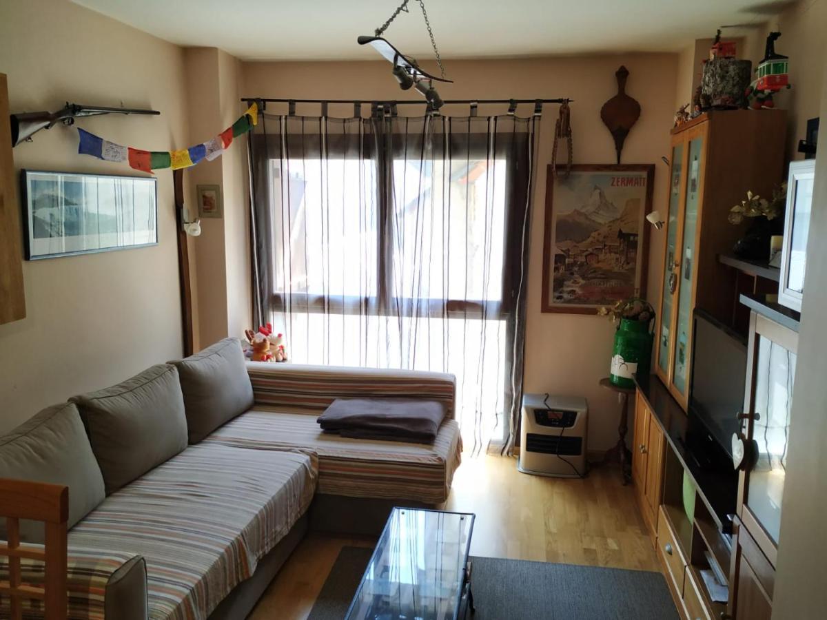 Apartamento En Escarrilla, Sallent de Gállego Esterno foto