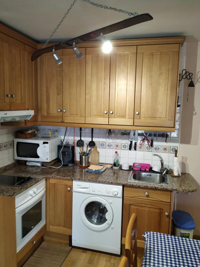Apartamento En Escarrilla, Sallent de Gállego Esterno foto